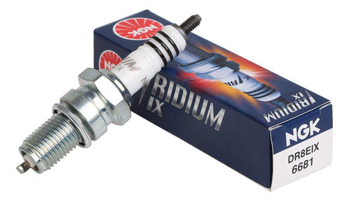 NGK Iridium Spark Plug DR8EIX for BMW F 650 GS Dakar 1999-2007 1