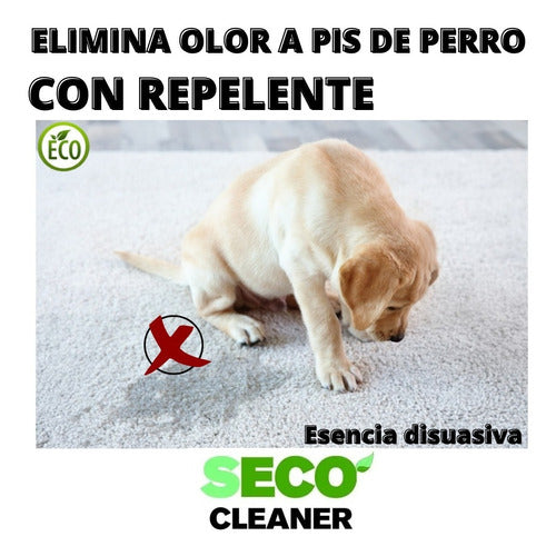 SECO CLEANER Repele Orina Salvaje 500ml X 4u Perro Exterior Interior 4