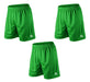 Pack of 3 Gol De Oro Pro Elite Shorts - Soccer Running Basketball 14