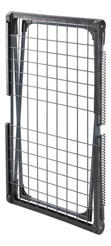 Leifheit Pegasus 150 Solid Slim Black Drying Rack 2