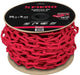 Cadena Plástica Roja 5mm Rollo 25mt Fiero Capl-5r 0