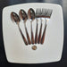 Set of 24 Stainless Steel Dessert Cutlery - 12 Forks and 12 Spoons 0