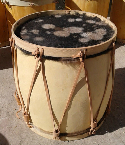 Large Santiagueño Leguero Drums 43-47, Boca X50-51 1