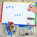 MPZR Magnetic Whiteboard 40 X 60 + Kid's Felt Markers 4