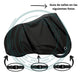 Waterproof Motorcycle Cover for Rouser Ns 125 135 160 200 with Top Case 114