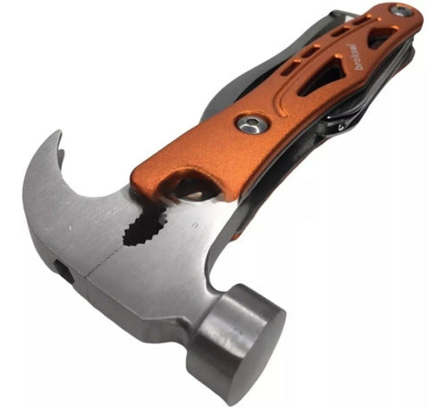 Broksol 7-Element Multi-Tool Pliers + Camping Hammer 3