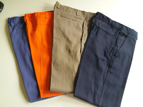 Set of 4 Classic Work Pants with Shipping. Choice of Color 1