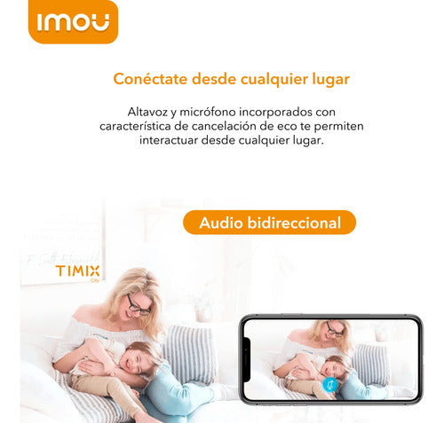 Imou Camera De Seguridad Ranger 2C Wifi IP Full HD 2MP 1080P 2