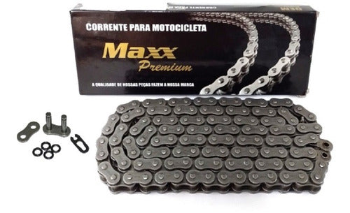 Corrente Maxx Premium C Ret. Dl650 V Strom 525 Emenda Clipe 0