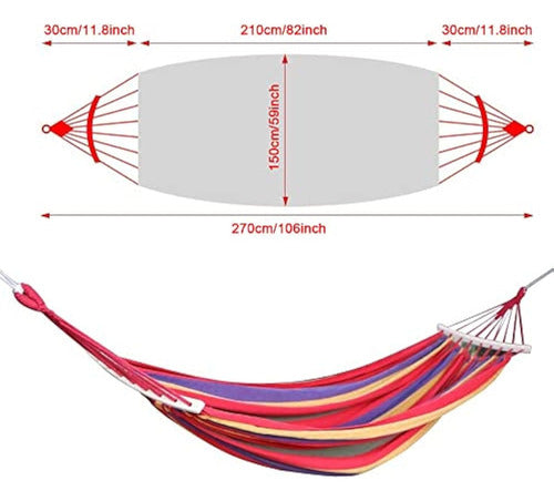 Rusee Hamaca Doble, Hamaca Para Dos Personas, 4