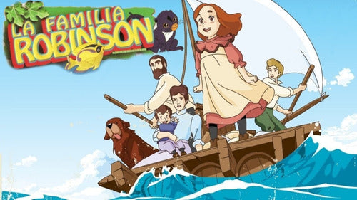 La Familia Robinson Animated Series Classic Anime 0