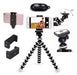 Kit Trípode+soporte Celular+disparador Selfi Gorila 23cm 2