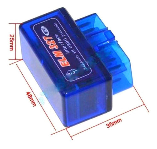 TecnoliveUSA ELM327 Automotive Scanner OBD2 Bluetooth V2.1 3