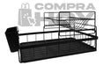 CompraHoy Metal Plate Drying Rack with Tray, 2 Levels, 13075 7