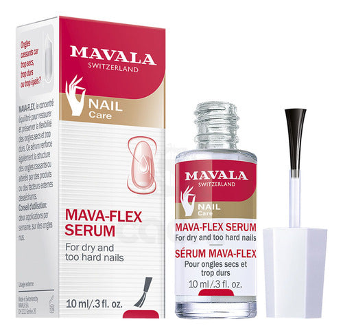 Serum Hidratante Para Uñas Duras Mava Flex Mavala 0