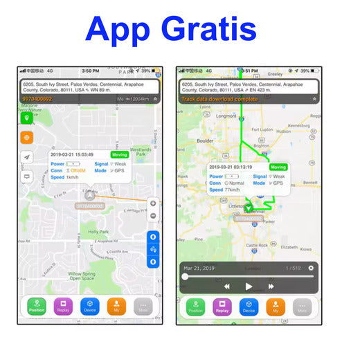 Gps 4g Localizador Satelital Rastreador Vehicular Corte App 5