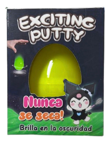 Toyz Slime Exciting Putty Glows in the Dark 3