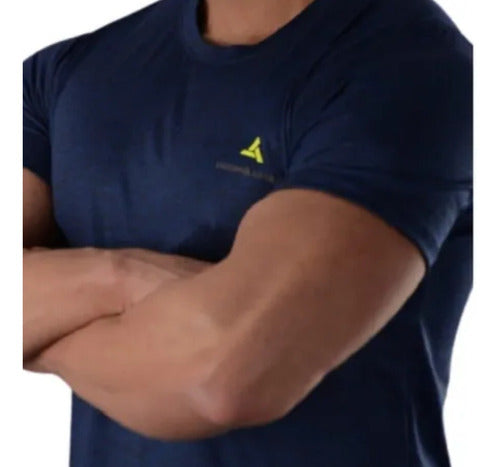 Men's Summer Set: T-Shirt + Bermuda + Shorts with Pockets - 6 Installments 2