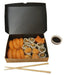 HC Cajas Rustica Sushi Box 2 Sizes (100 Each) 0