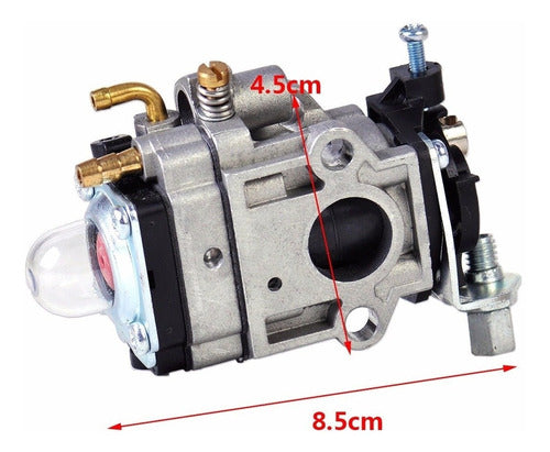 Niwa-Gamma-Garden Carburetor for Brushcutters 43cc to 52cc 1