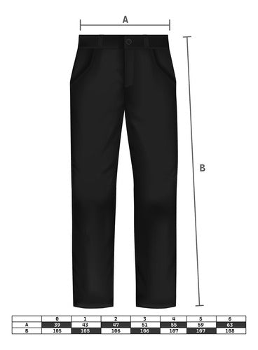 Labrador Basic Work Pants T6 Size 58-60 3