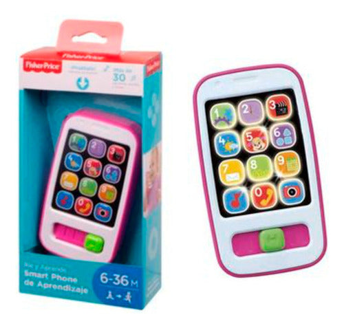 Mattel Fisher Price Rie Y Aprende Smartphone - DKK1 0