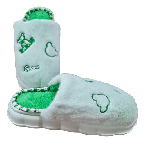 RD Pantuflas Antideslizantes Importadas Cn Peluche Ultraliviana 1