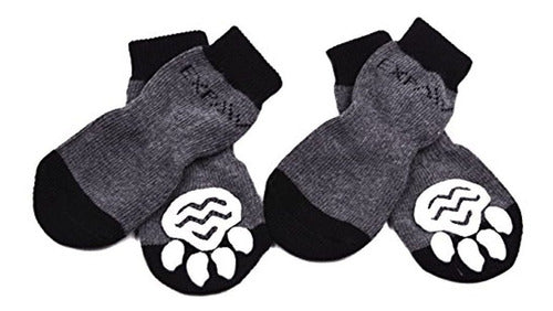 Expawlorer Non-Slip Socks for Show Dogs 0