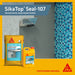 Sika Top Seal 107 Revestimiento Impermeable X 25kg A+b 4