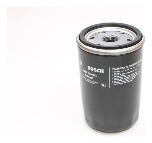 Bosch Filtro De Aceite Ford Ka Motor Rocam 1.6 08/13 Original 0