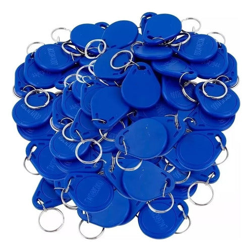 Net Quality RFID Proximity Keychain Tag 125kHz (100 Units) 0