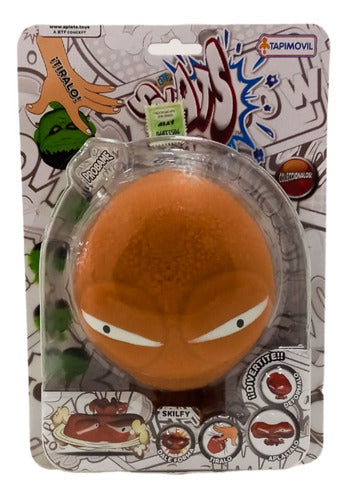 El Mundo del Juguete Splats Head Deformable Stress Relief Doll 0