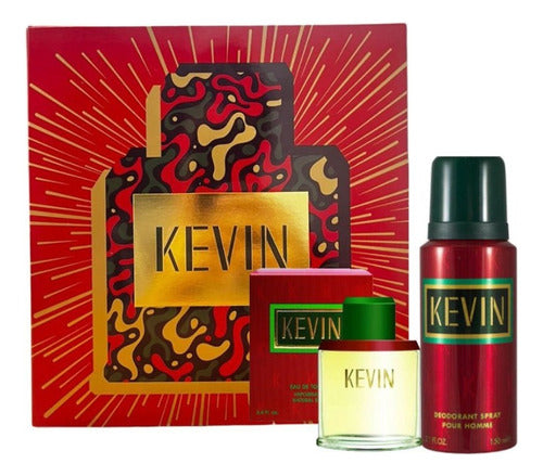 Kevin Classic Men's Perfume Set - 60 Ml Perfume + 150 Ml Deodorant 0