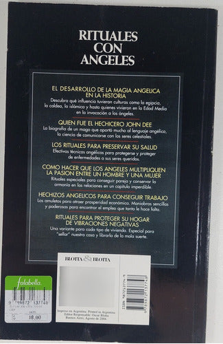 Rituales Con Angeles - Libro Usado 1