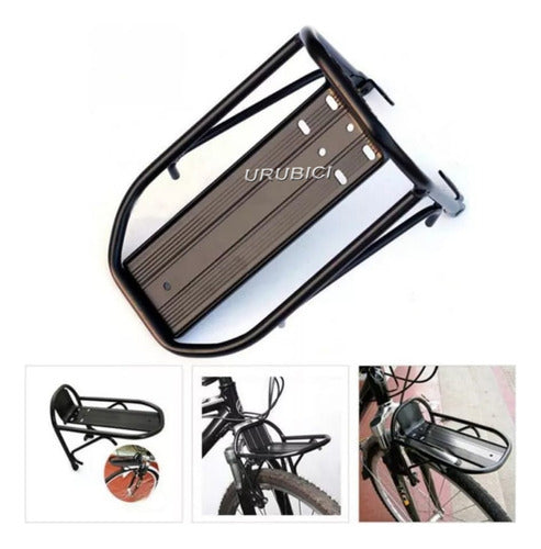 Taiwan Front Aluminum Rack for Backpack, Cycling 0