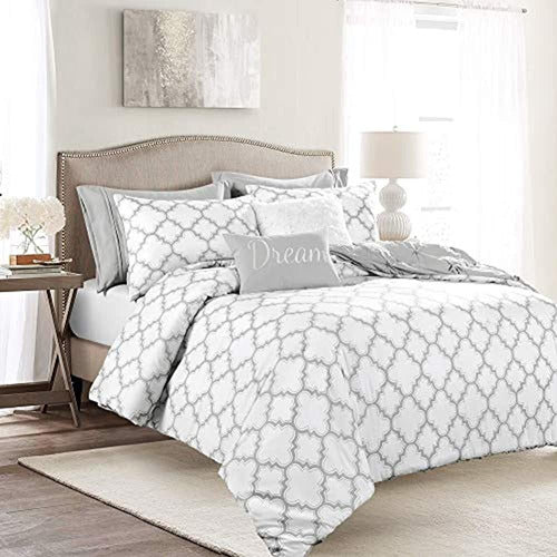 Lush Decor Ravello Pintuck 7-Piece Bedspread Set 1