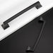 Leulan 10 Matte Black Drawer Pulls - 13.2 Cm 1