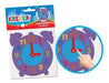 Learn to Tell Time Educational Clock with Moving Hands Eva Kreker 0