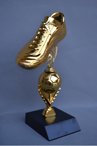 Grabadoscarbo Trofeo Botin Mejor Jugador, Goleador 2