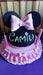 Torta Minnie. Base Y Cabeza Son Bizcochuelo. Orejas De Choco 5