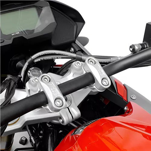 MK MOTOS Handlebar Riser Yamaha Fazer 250 2018+ 0