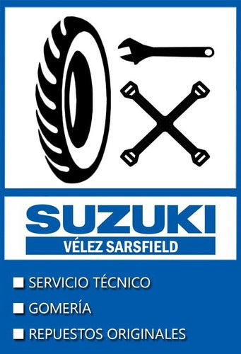 Eje De Rueda Delantera Suzuki En 125 Gn 125 Calidad Premium 2