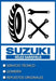 Eje De Rueda Delantera Suzuki En 125 Gn 125 Calidad Premium 2