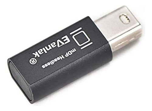 Evanlak Mini Displayport Emulador De Pantalla Fantasma Sin C 4