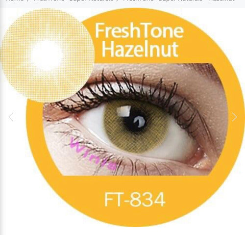 FreshTone Color Contact Lenses 56