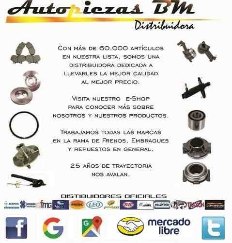 Kit Discos Y Pastillas De Freno Fiat Grand Siena 1.4 1.6 3