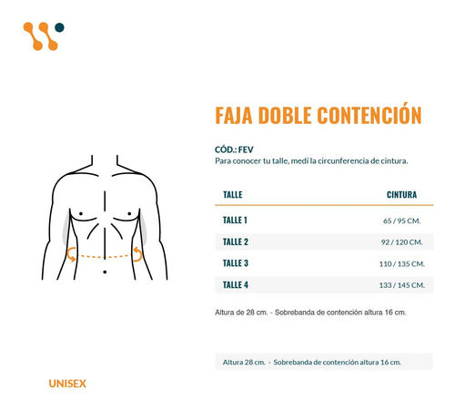 D.E.M.A. Hernia and Abdominal Support Belt for Post-Operative Care 1