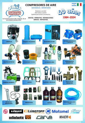 Codo Para Compresores 50 Lts 3