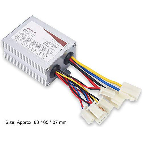 Tiiyee 24V 350W Brush Motor Controller for E-bike 6