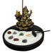 Incensario Cascata Ganesha Jardim Zen Brinde Kit 7 Chakras 2